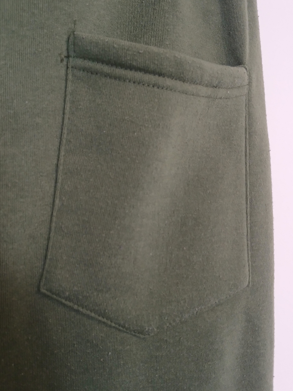 Polo by Ralph Lauren Olive Bear-Embroidered Men's Joggers - Picture 6 of 7
